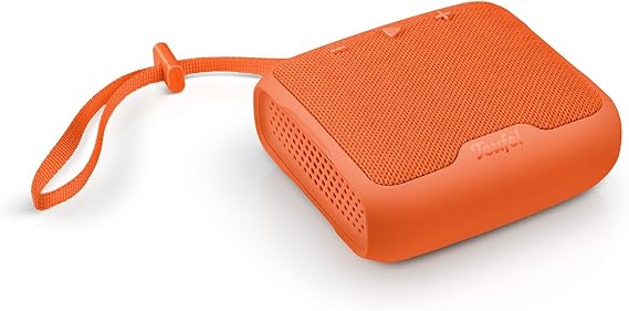 Teufel Boomster Go Portable Bluetooth Speaker Speaker Wireless Music USB-C Waterproof according to IPX7 - Coral Red