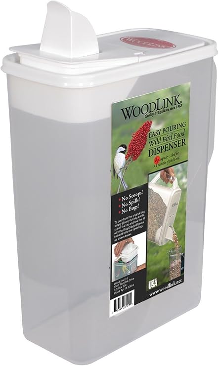 Woodlink SC8QT Storage Container, 8 Quart