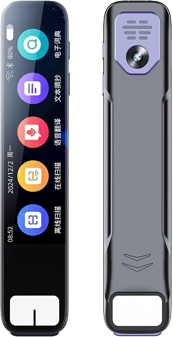 New AI Smart Pen with ChatGPT Integration Built-in ChatGPT Integration Scans Questions and Receives Instant AI-Generated Answers