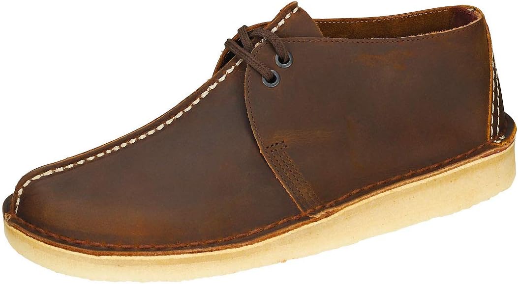 Clarks ORIGINALS Desert Trek Mens Shoes Beeswax - 12 UK