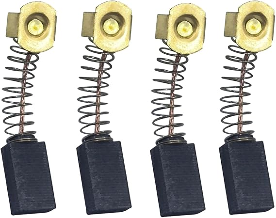 4-Pack N031652869659824216 Router Carbon Brush Set For Porter Cable 6302 6902 690LR 691 6912 694917