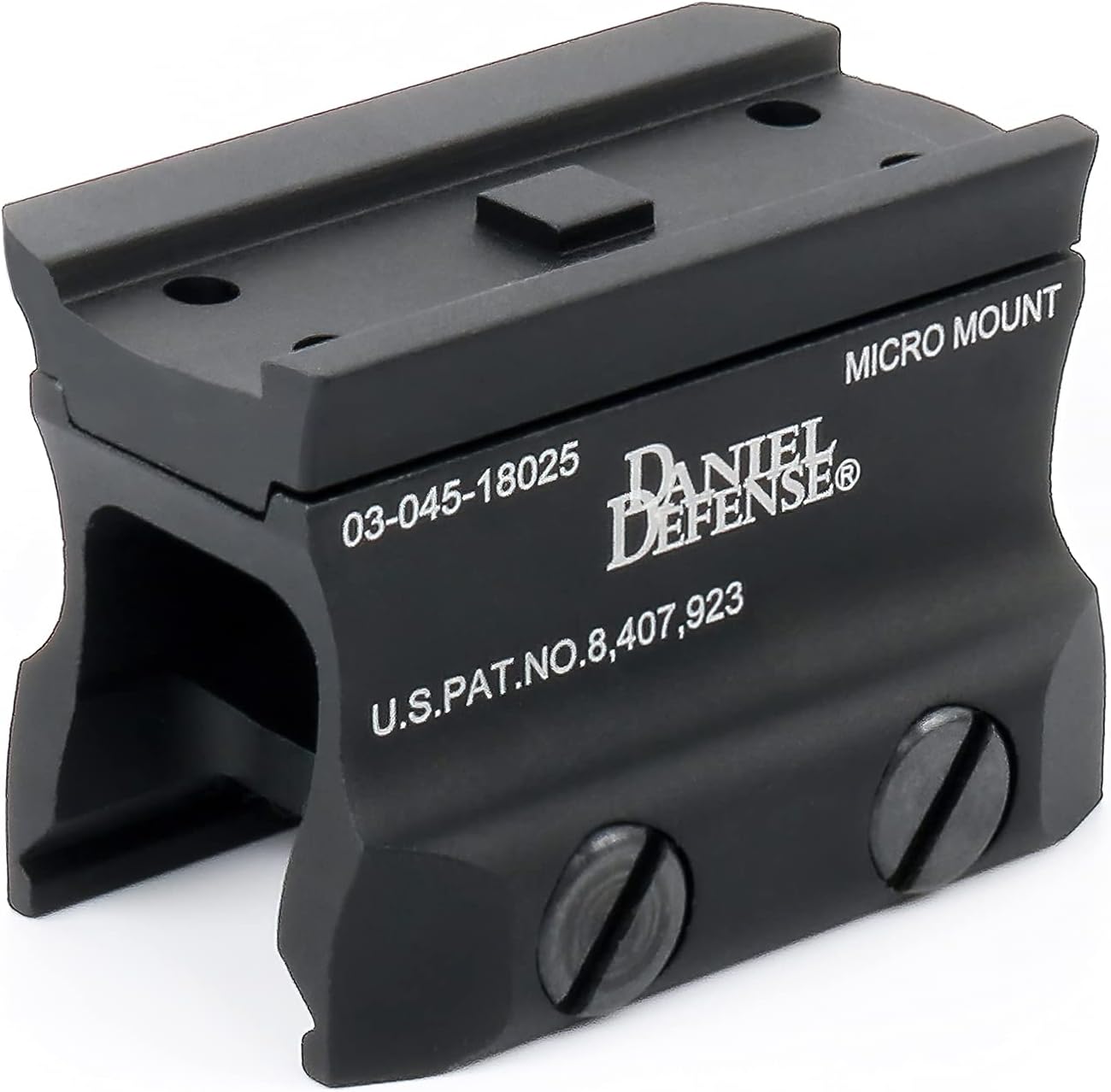 D Style Micro Mount for CL Daniel Defense T1 T2, compatible with Aimpoint T1/T2 and other same size microsites