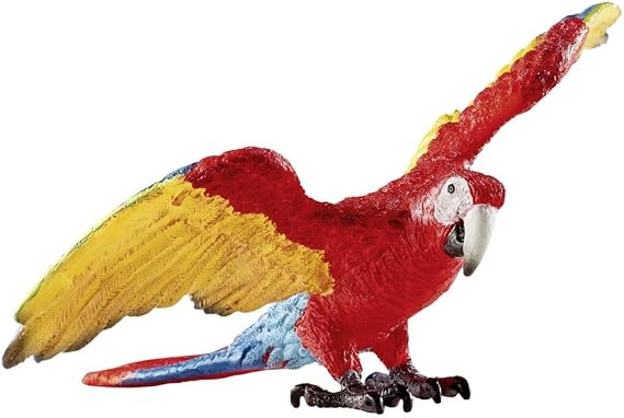 Schleich-Wild Life-Scissor Parrot