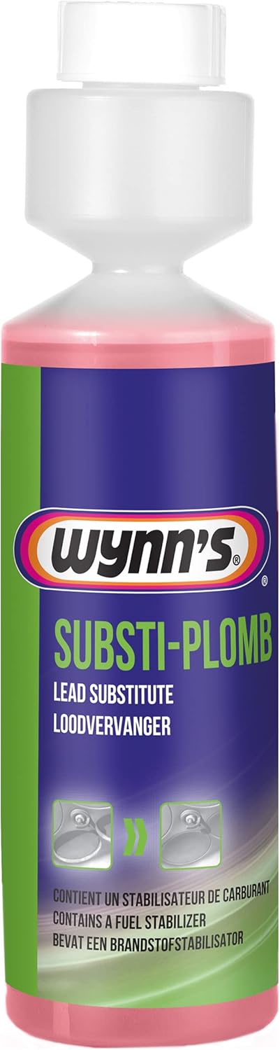 Wynn's Lead Substitute - Protects Against Wear in Unleaded Petrol Engines - Prevents Oxidation, Fuel Degradation & Deposit Formation - Suitable for 2-Stroke & 4-Stroke Engines - 250ml
