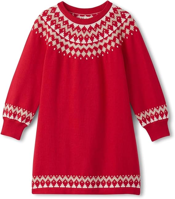 Hatley Girls' Sweater Dress (Toddler/Little Kid/Big Kid)