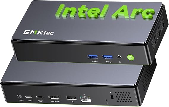 GMKtec K13 AI Mini PC Intel Core Ultra 7 256V 8C/8T Max 4.8GHz 16GB LPDDR5