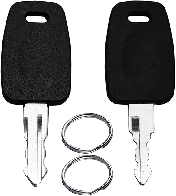 2 Keys for TAS007 002 Master Luggage Keys for TAS 007 002 Master Locks Universal Approved Luggage Suitcase Password Locks