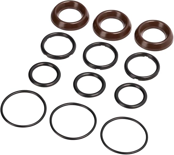 Kit 97 General Pump Compatible OEM Replacement Seal Packing Kit for General Pump and Interpump (See Description for Models), Made in Italy, Exceeds OEM Standards