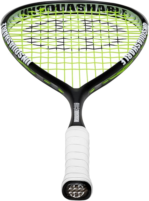 UNSQUASHABLE Y-TEC POWER Squash Racket – Light Weight Squash Racket 135g for Outstanding Pro-Player Power