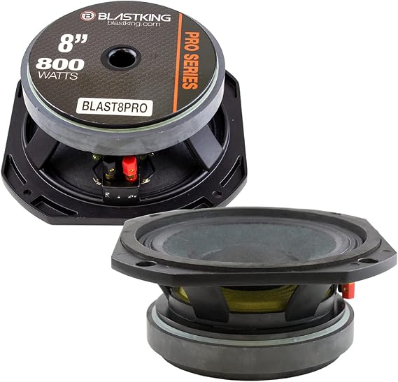 Blast King BLAST8PRO Blasting 8" Woofer, 350W