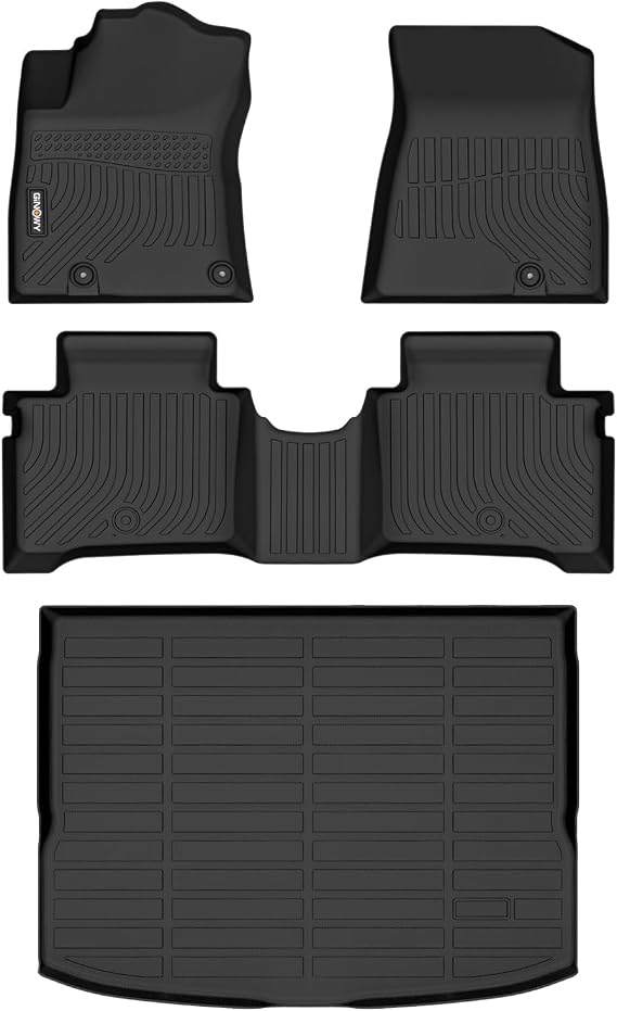 Floor Mats & Cargo Liner for Kia NIRO & NIRO Hybrid 2023-2025 2026