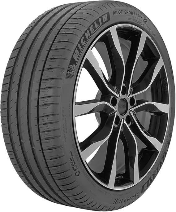 Michelin Pilot Sport 4 SUV 225/65R17 106V XL (Set of 1 Tire Only)