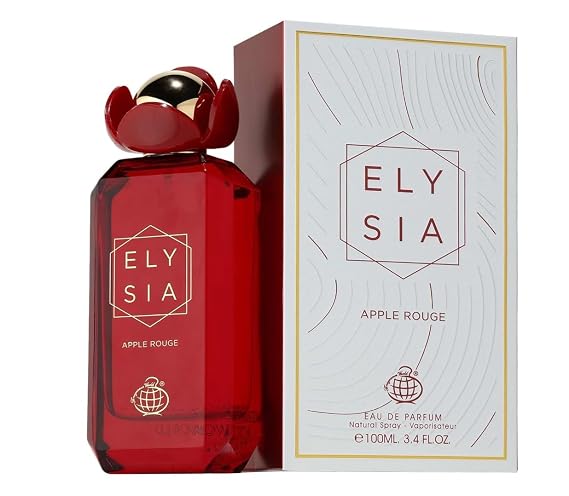 Fragrance World - Elysia Apple Rouge EDP Unisex 3.4oz