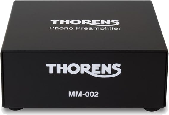 MM-002 Phono Preamplifier in Black