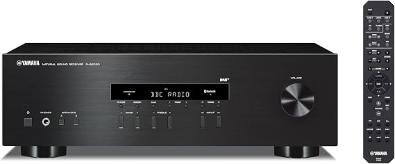 Yamaha Elektronik Europa GmbH R-S202D DAB Stereo Receiver Black