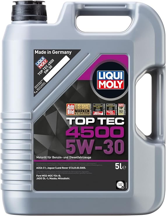 LIQUI MOLY 3724 Top Tec 4500 5W-30 1 L