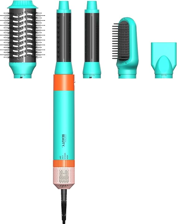 AirFusion | 5 in 1 Multistyler (Aqua Orange)