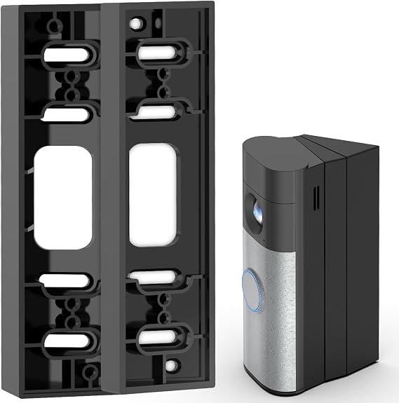Doorbell Corner Wedge Kit Mount Compatible with Video Doorbell