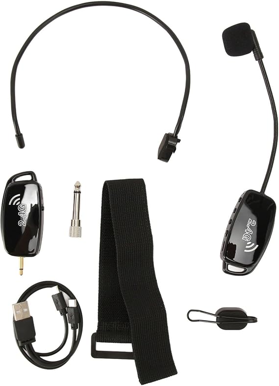 Instrument Microphone Receiver, Wireless Instruments Microphone for Violin