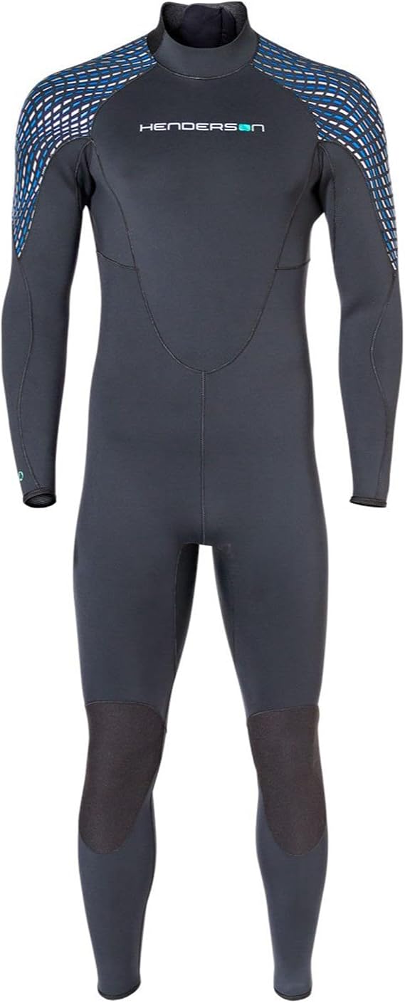 Henderson Mens Greenprene 5mm Back Zip Fullsuit for Excellent UV Resistance
