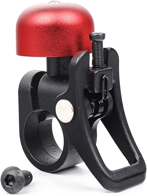 Electric Scooter Compatible with Xiaomi Mijia M365 Repair Replace Spare Part Accessories Tool Mudguard Fender Kickstand Light Clasped Guard(Small Bell)
