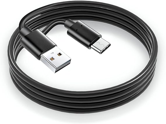 USB-C Charging Cable Cord Compatible with Power Banks Compatible with iWalk, Spigen PocketBoost, INIU, RAVPower, BONAI, Anker USB-C & Other PowerBanks
