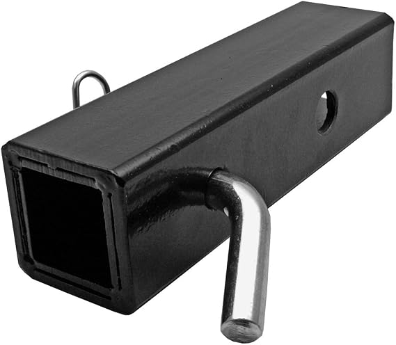 Hitch Adapter 2in to 1-1/4in 2 Inch Hitch Adapter (Pin Included)