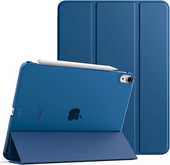 TiMOVO Case for iPad Air 11 Inch M4/M3/M2, Air 5th/4th Gen 10.9",Abyss Blue