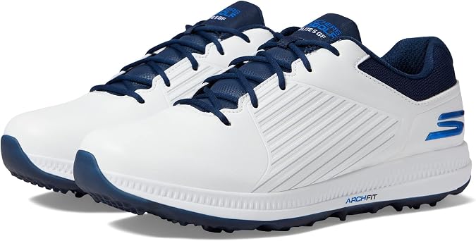 Skechers Go Golf Elite 5 GF 214065-BKRD Black/Red Men Golf Shoes