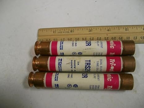 Gould Shawmut Ferraz Trionic TRS2R Fuse (Pack of 3)