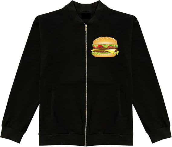 Kings Of NY Burger Bomber Jacket