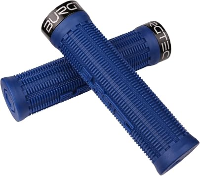 Burgtec Bartender Pro Minnaar Signature Grip Deep Blue, One Size | bike-grips-and-accessories