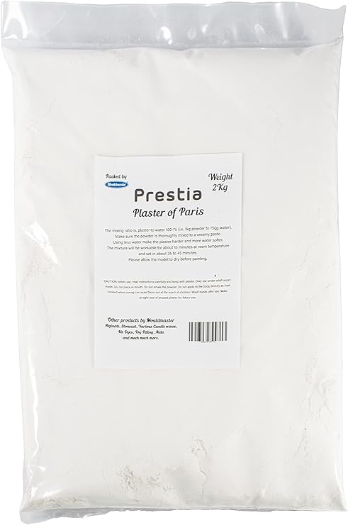 Mouldmaster PMM11 Prestia Plaster of Paris 2Kg, White