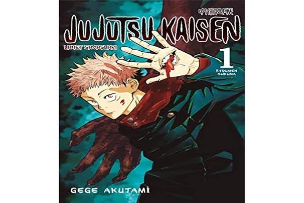 Jujutsu Kaisen - Cilt 1 (Kapak değişebilir)