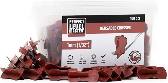 T-Lock Tile Crosses (1MM (1/32"))