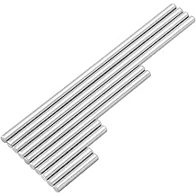 DOLUNTO Reamers 10pcs Ejector Pins Set for Pushing Rifling Buttons High Hardness Steel Reamer Machine Tools Accessories