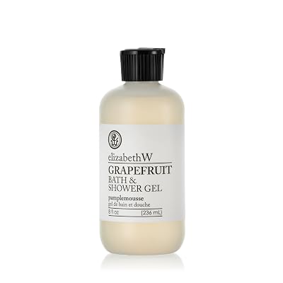 elizabeth W Grapefruit Bath and Shower Gel, 8 Fluid Ounces