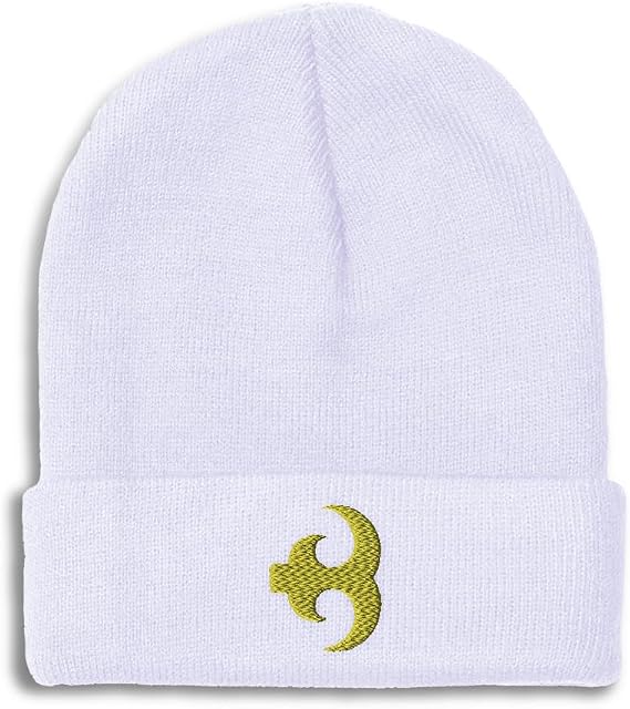 Beanies for Men Akoko Nan Adinkra Symbol Ghana Skull Cap Winter Hats Women Acrylic One Size