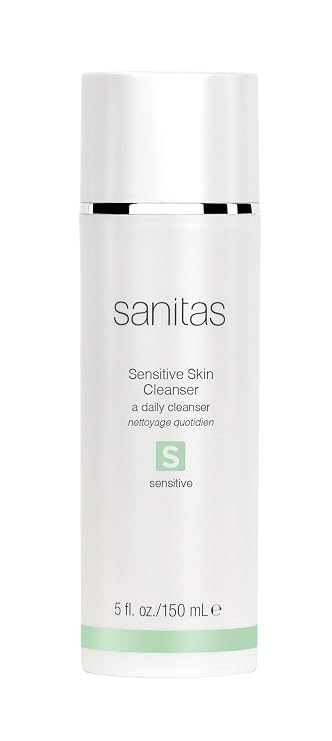 Sanitas Sensitive Skin Cleanser, Mild, Fragrance Free, Aloe Vera, 5 Ounces