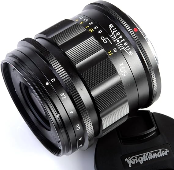 Voigtlander APO-LANTHAR 50mm f/2.0 II Aspherical Lens for Nikon Z (Version II)