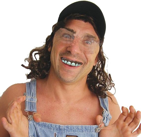Billy-Bob Hillbilly Kit Costume Set
