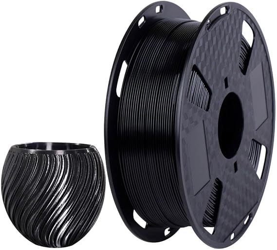 PETG Filament Black 3D Printing Materials