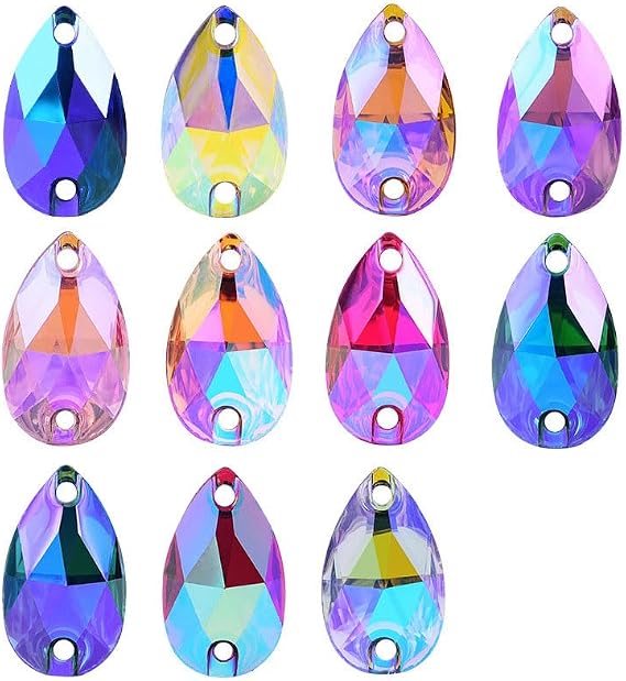 50pcs Electroplated Plastics Colorado Blades DIY Spinner Walleye Bass Lure Making Supplies Mixed Color