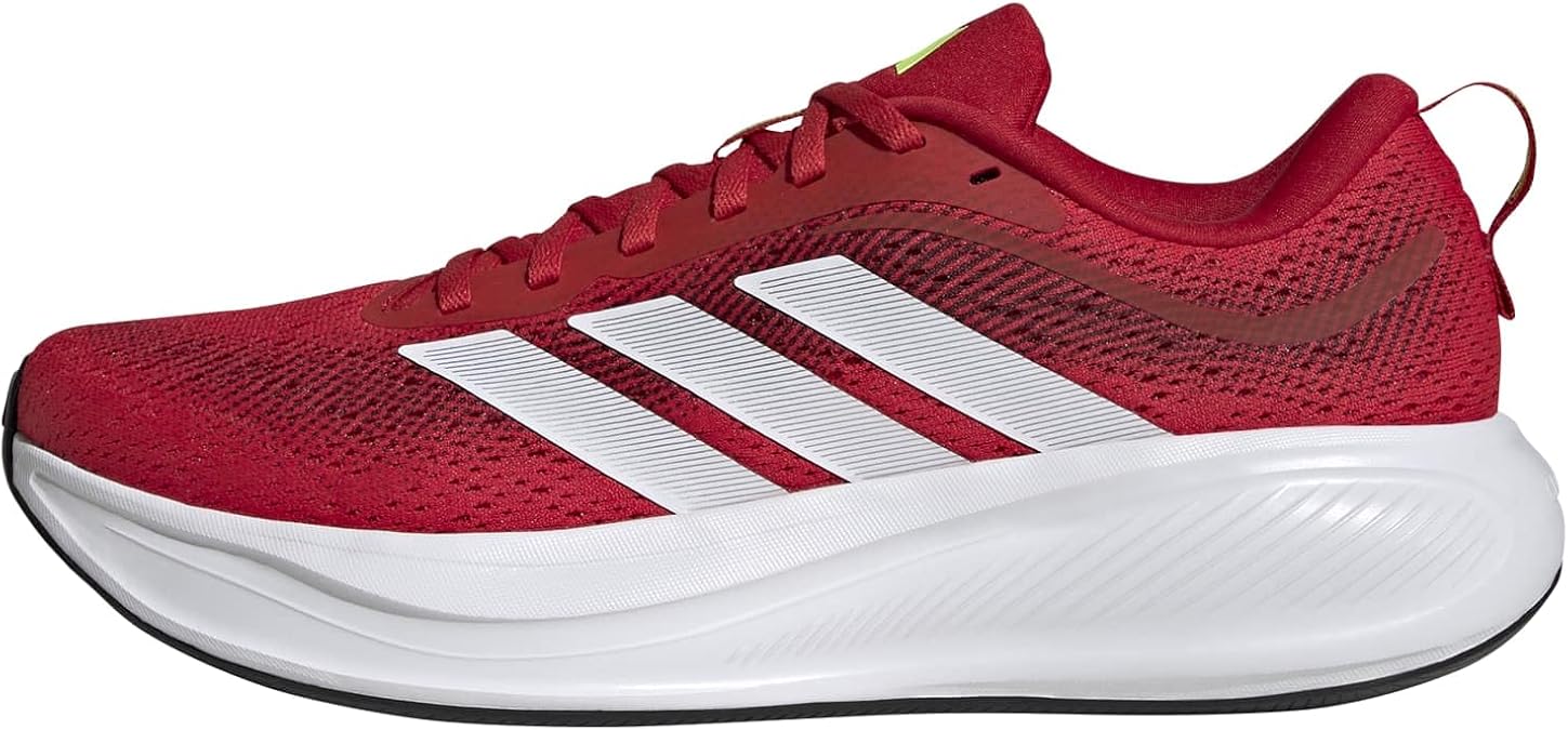 adidas Mens Response Pace Sneakers Shoes Casual - White | Road Running Shoes