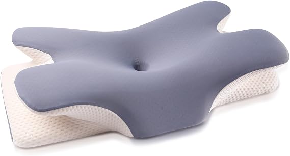 MULISOFT Memory Foam Pillow, Cervical Pillow, Neck Pillow, Ergonomic Pillow
