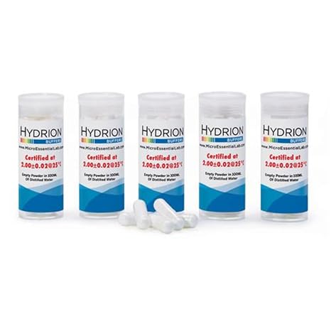 Micro Essential 270-12.00 Buffer Capsules, pH 12