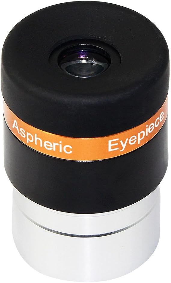 SVBONY Eyepieces 4mm Telescopes Lens Wide Angle 62 Degree Aspheric Eyepiece HD Fully Coated Lens for 1.25 inches Astronomic Telescopes | for Observing Nebulae and Star Clusters, HD Fully Coated Telescope Accessory Eye Piece for Telescope