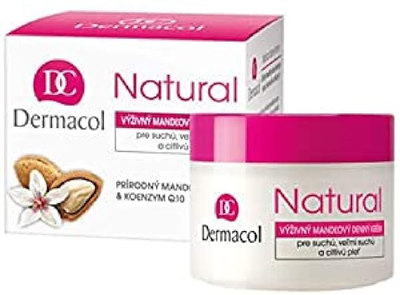 Dermacol Natural almond day cream