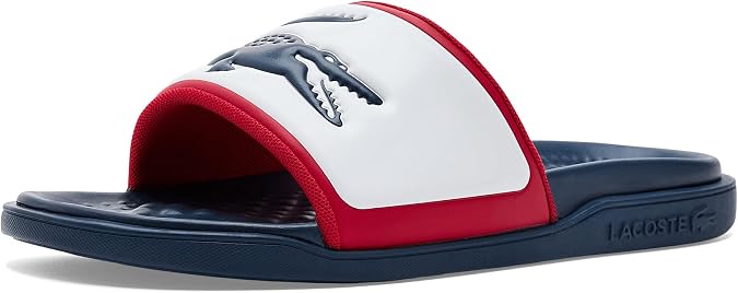 Lacoste Serve Slides Dual