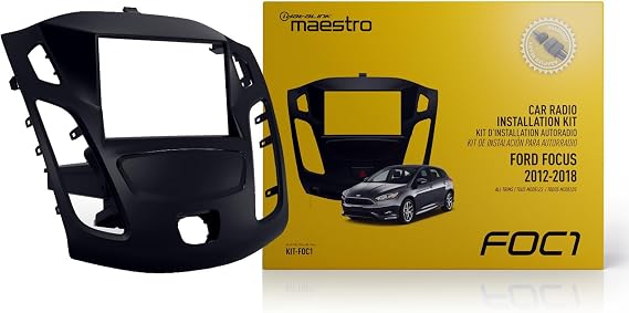 Maestro KIT-FOC1 Dash Kit and T-Harness for 2012 and Newer Ford Focus